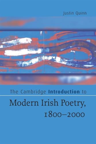 The Cambridge Introduction to Modern Irish Poetry, 1800-2000