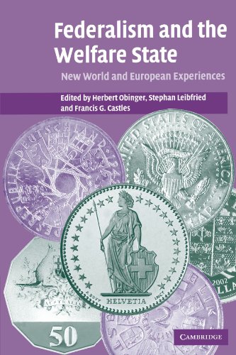 Federalism and the Welfare State