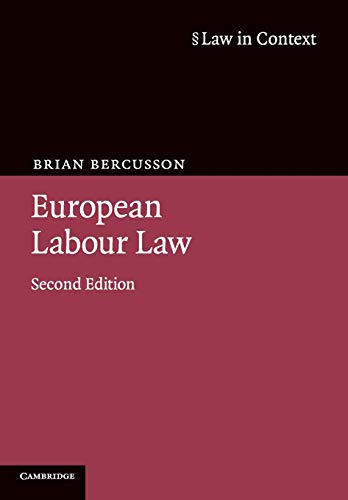 European Labour Law 2ed