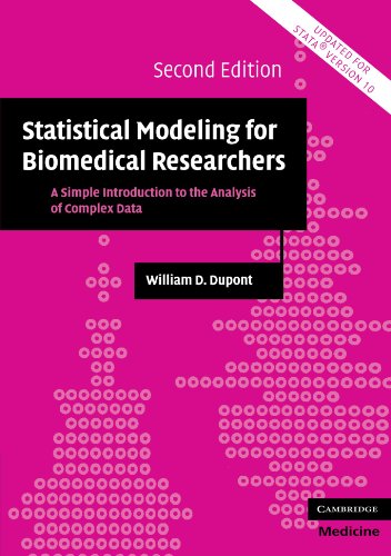 Statistical Modeling for Biomedical             Researchers