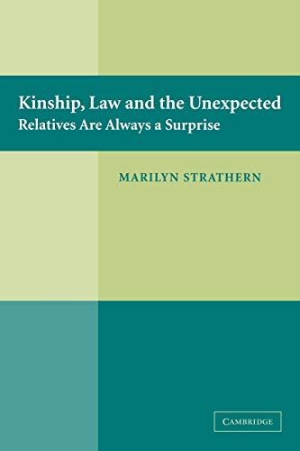 Kinship, Law and the Unexpected
