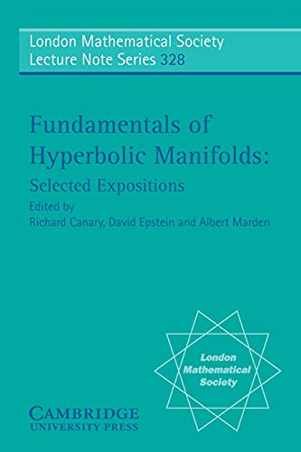 Fundamentals of Hyperbolic Manifolds