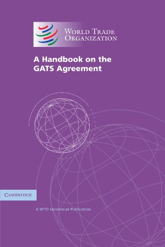 A Handbook on the Gats Agreement
