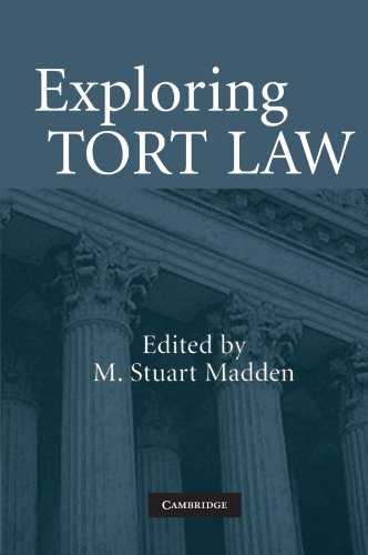 Exploring Tort Law