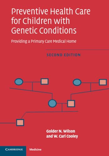 Prev Hlth Care Child Gene Cond 2ed