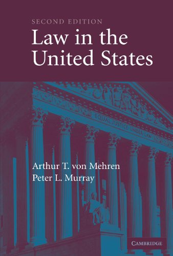 Law in the United States 2ed