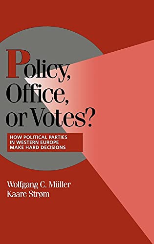 Policy, Office, or Votes?