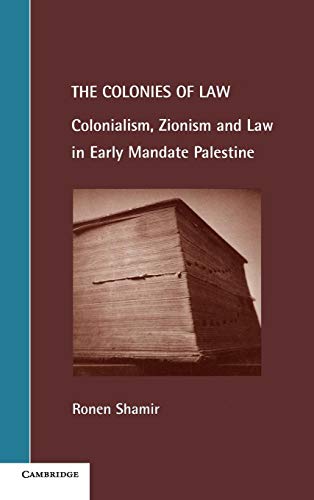 The Colonies of Law