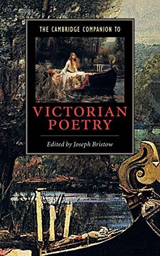 The Cambridge Companion to Victorian Poetry