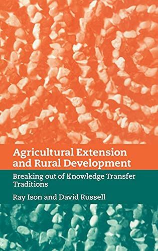 Agricultural Extension and Rural Development