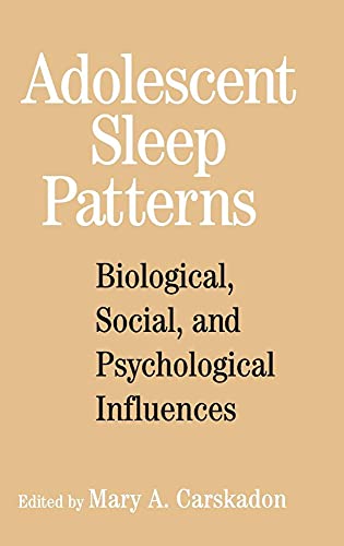 Adolescent Sleep Patterns