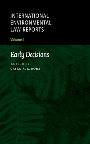 International Environmental Law Reports