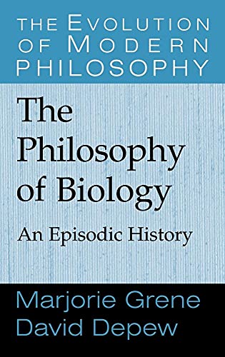 The Philosophy of Biology