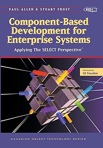 Component-Based Development for Enterprise             Systems