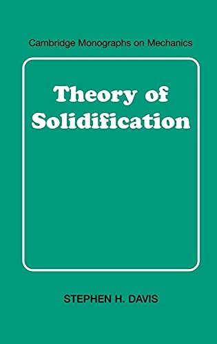 Theory of Solidification