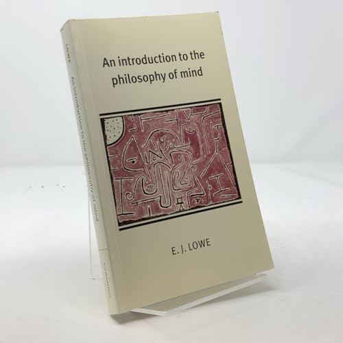 An Introduction to the Philosophy of Mind