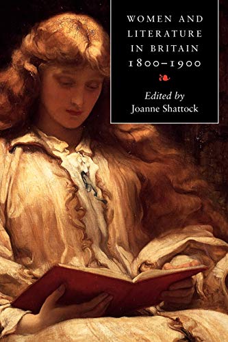 Women and Literature in Britain 1800 1900
