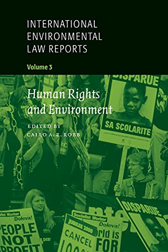 International Environmental Law Reports