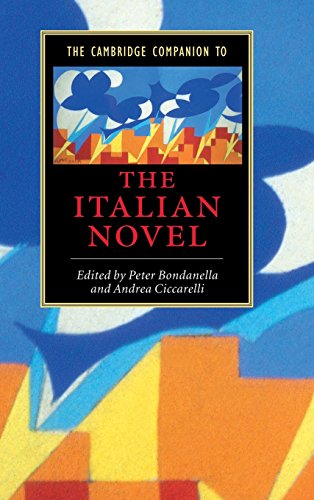 The Cambridge Companion to the Italian Novel