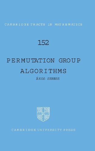 Permutation Group Algorithms