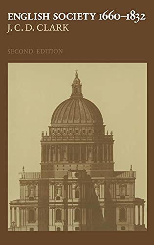 English Society, 1660 1832