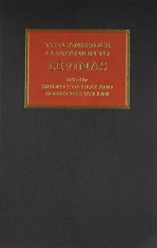 The Cambridge Companion to Levinas