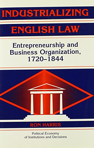 Industrializing English Law