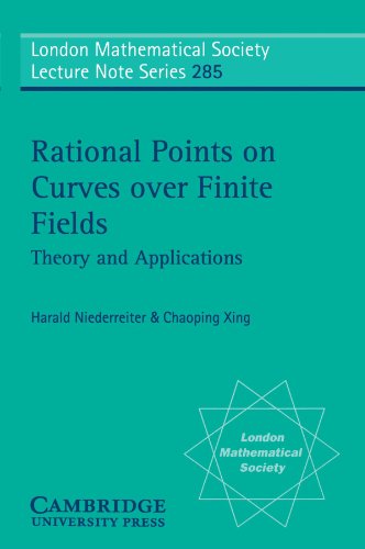 Rational Points on Curves Over Finite Fields