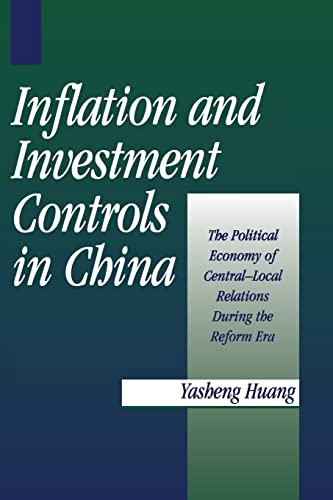 Inflation and Investment Controls in China