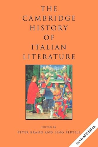 The Cambridge History of Italian Literature