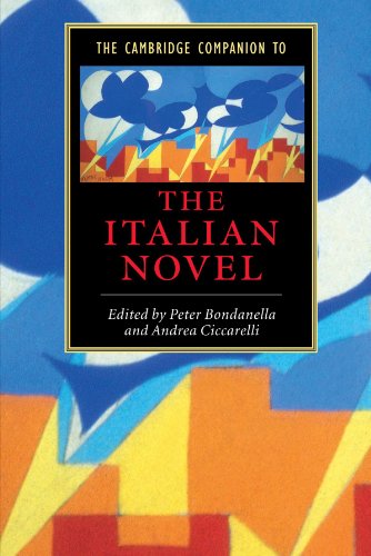 The Cambridge Companion to the Italian Novel