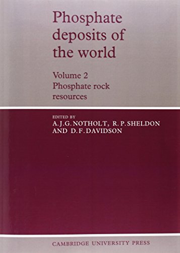 Phosphate Deposits of the World