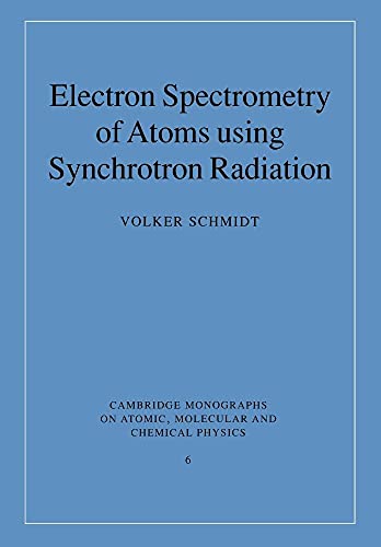 Electron Spectrometry of Atoms Using Synchrotron Radiation
