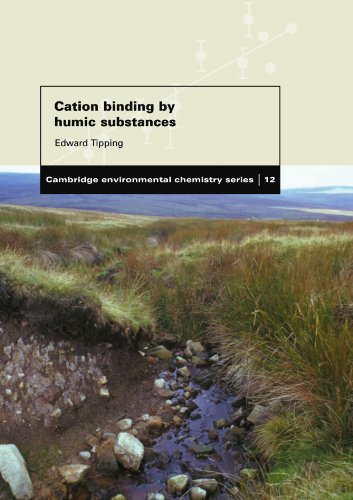 Cation Binding by Humic Substances