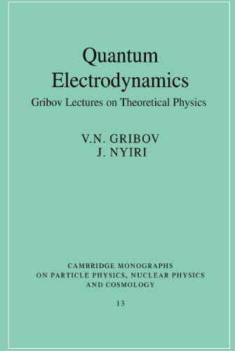 Quantum Electrodynamics