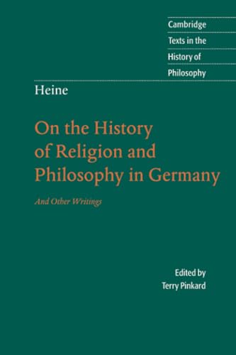 On the History of Religion and Philosophy in Germany