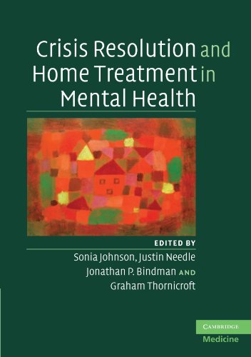 Crisis Resolution and Home Treatment in Mental             Health