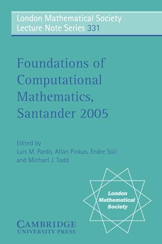 Foundations of Computational Mathematics, Santander