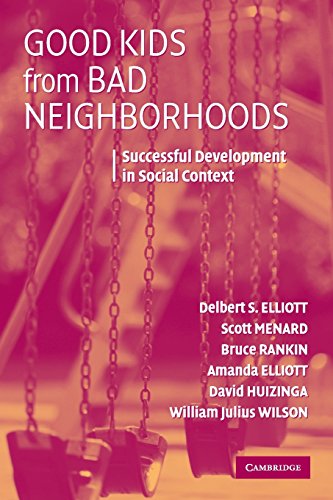 Good Kids from Bad Neighborhoods