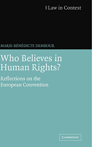 Who Believes in Human Rights?