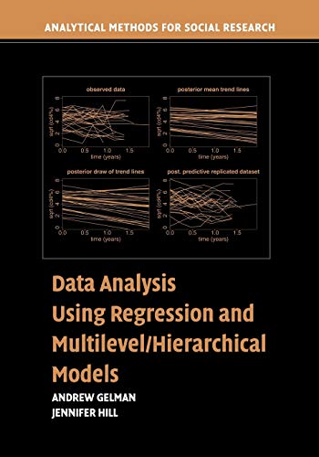 Data Analysis Using Regression and Multilevel Hierarchical Models