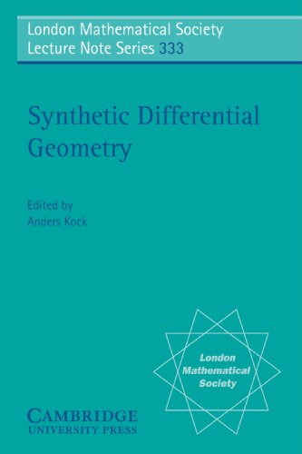 Synthetic Differential Geometry