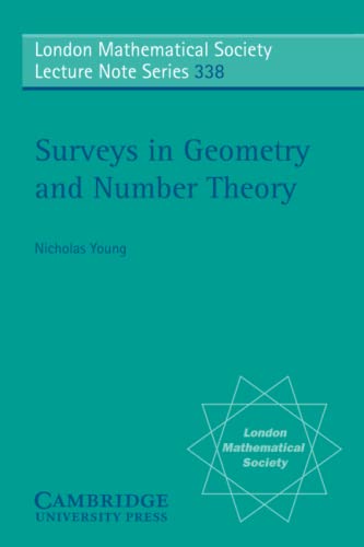 Surveys in Geometry and Number Theory