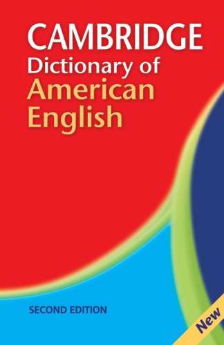 Cambridge Dictionary of American English