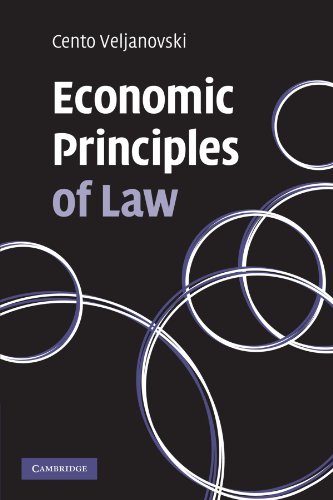 Economic Principles of Law