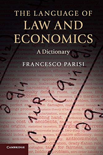 The Language of Law and Economics