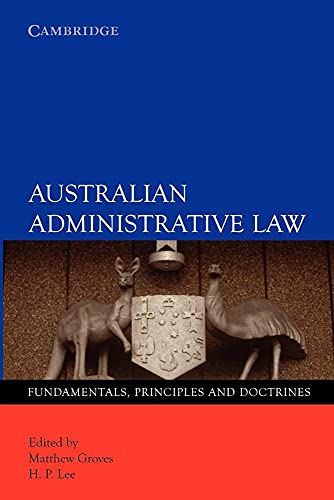 Australian Administrative Law