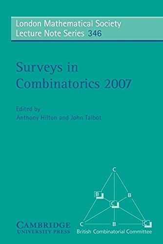Surveys in Combinatorics 2007