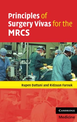 Principles Surgery Vivas MRCS