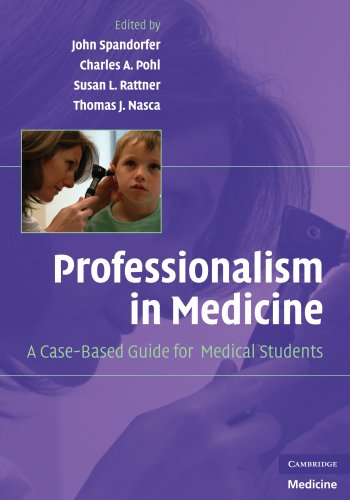 Professionalism in Medicine